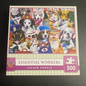 Essential Workers Jigsaw Puzzle - 500 Pieces